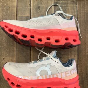 Free People Movement x On Cloudmonster Floral Sneakers